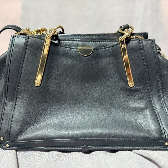 Coach Small Dreamer Bag in Black with Gold Hardware π€β¨ - Picture 5 of 11